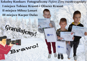 Konkurs fotograficzny "Piękno zimy"